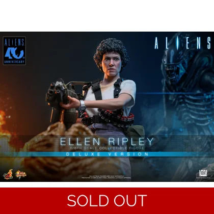Hot Toys –  Aliens - 1/6th scale Ellen Ripley Collectible Figure (Deluxe Version)